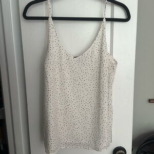 Banana Republic silk-style top